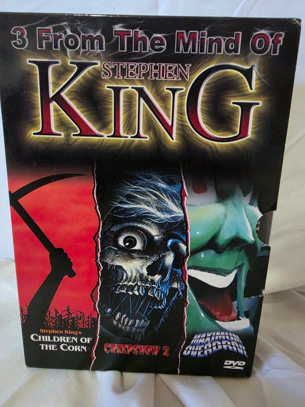 3 From The Mind Of Stephen King DVD Box Set